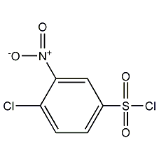 4-氯-3-硝基磺酰氯结构式
