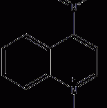 4-硝基喹啉N-氧化物结构式