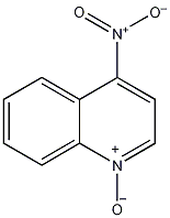 4-硝基喹啉N-氧化物结构式