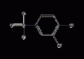 3,4-二氯苯磺酰氯结构式