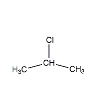 2-氯丙烷结构式