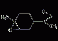 1-甲基-4-(2-甲基环氧乙烷基)-7-氧杂双环[4.1.0]庚烷结构式