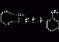 N,N'-二(邻甲苯基)乙二胺结构式