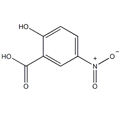 5-硝基水杨酸结构式