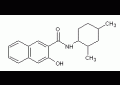 2',4'-二甲基-2-羟基-3-萘酚结构式