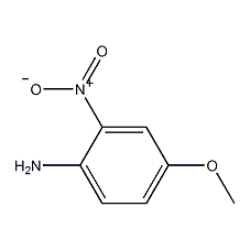 4-氨基-3-硝基甲醚结构式