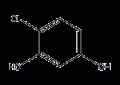 4-氯间苯二酚结构式
