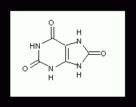 尿酸结构式