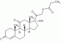 乙酸可的松结构式