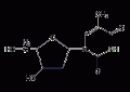 胸苷结构式