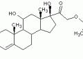 醋酸氢化可的松结构式