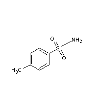 对磺酰胺结构式