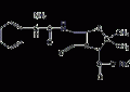氨苄青霉素钠结构式