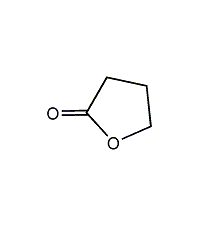 γ-丁内酯结构式