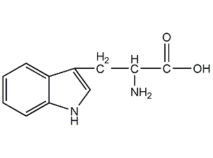 L-色胺酸结构式