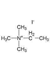 乙基三甲基碘化胺结构式