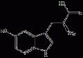 5-羟基色氨酸结构式