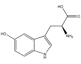 5-羟基色氨酸结构式