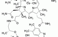 维生素B12结构式