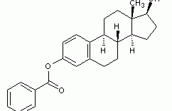 苯甲酸雌二醇结构式