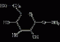 α-D-甲基葡萄糖甙结构式