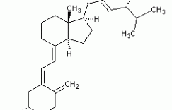 麦角骨化醇结构式