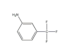 3-三氟甲基胺结构式