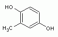 邻甲基对苯二酚结构式