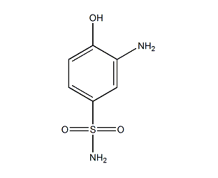 3-氨基-4-羟基磺酰胺结构式