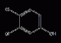 3,4-二氯苯酚结构式