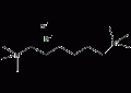 溴化六甲铵结构式