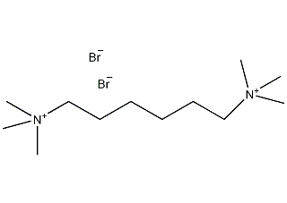 溴化六甲铵结构式