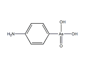 对氨基苯胂酸结构式