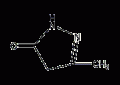 3-甲基-5-吡唑酮结构式