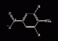 2,6-二氯-4-硝基苯胺结构式