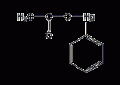乙酸苯基汞(II)结构式