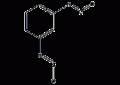 间苯二异氰酸酯结构式