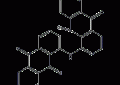 1,1'-亚氨基二蒽醌结构式