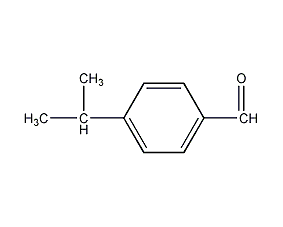 对异丙基苯甲醛结构式