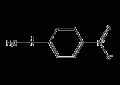N-甲基对硝基苯胺结构式