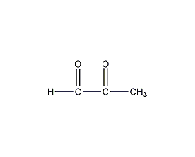 丙酮醛结构式