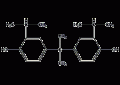 2,2-双(4-羟基-3-异丙基苯基)丙烷结构式