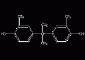 2,2-双(4-羟基-3-苯甲基)丙烷结构式