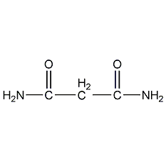 丙二酰胺结构式