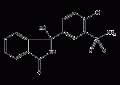 氯噻酮结构式