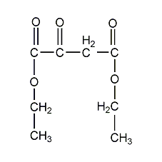 丁酮二酸二乙酯结构式