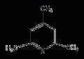 2,4,6-三甲基吡啶结构式
