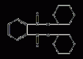 邻苯二甲酸二环己酯结构式