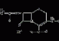 头孢噻吩钠结构式