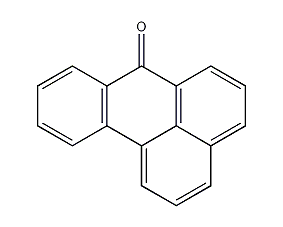 苯并蒽酮结构式